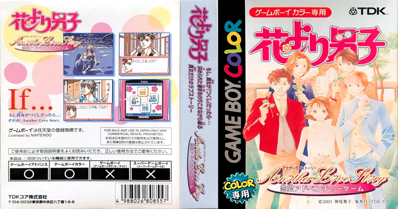 Hana Yori Dango - Another Love Story — box-texture (JP)