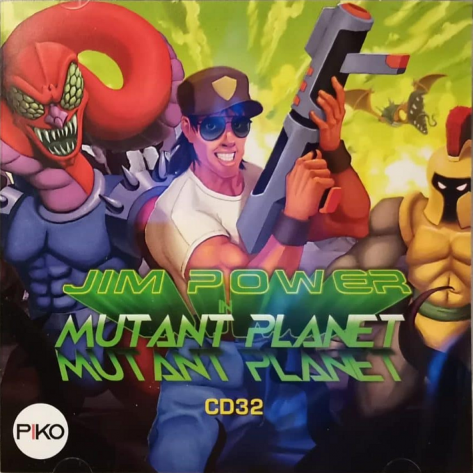 Jim Power in Mutant Planet box art
