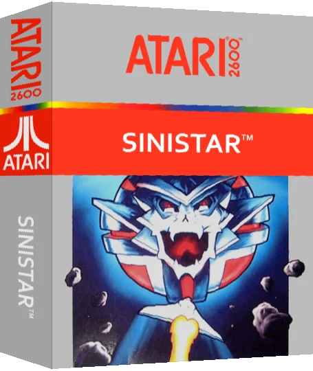 Sinistar — box-3D (US)
