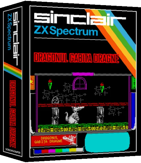 Dragonul Gabita Dragne — box-3D (SS)