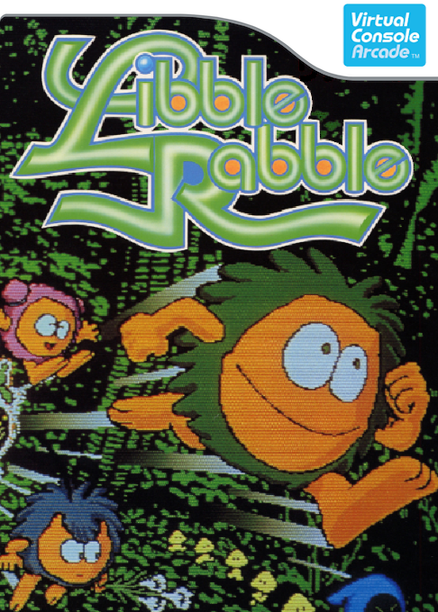 Libble Rabble box art