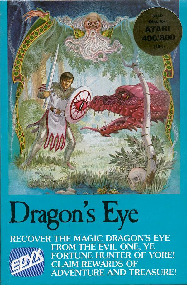 Dragon's Eye, The box art