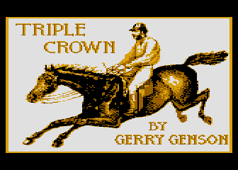 Triple Crown — sstitle (WOR)