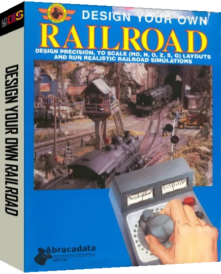 Design Your Own Railroad — box-3D (US)