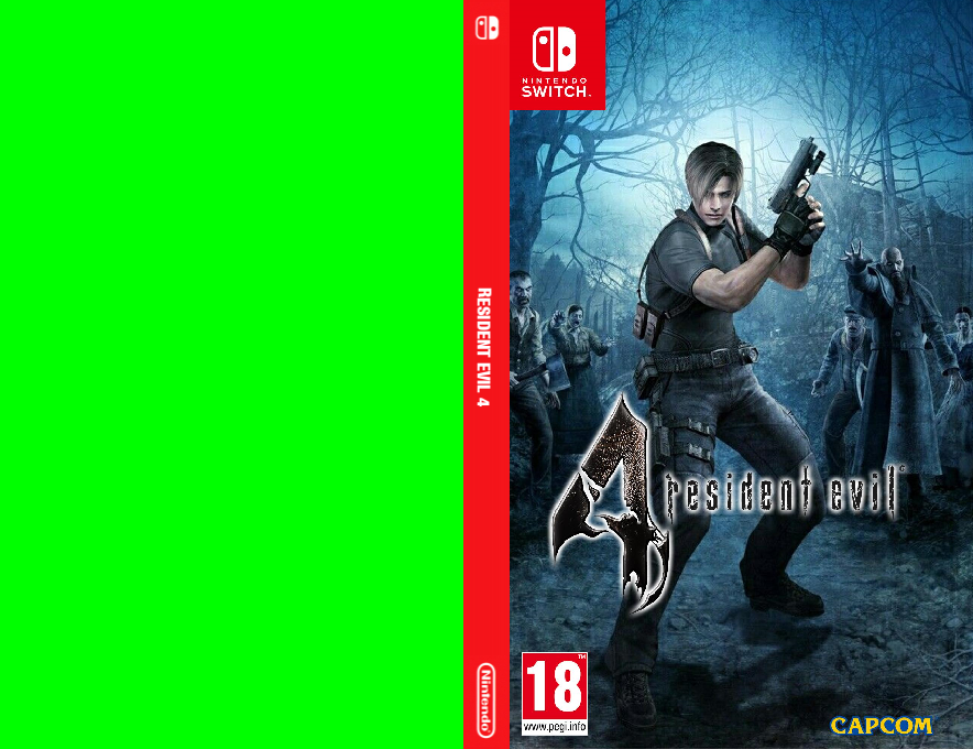 Resident Evil 4 — box-texture (EU)