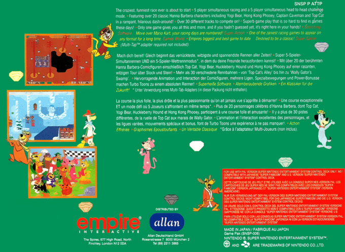 Turbo Toons — box-2D-back (EU)
