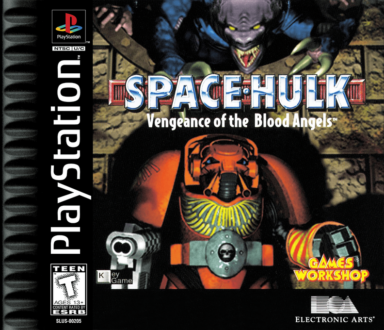 Space Hulk - Vengeance of the Blood Angels box art