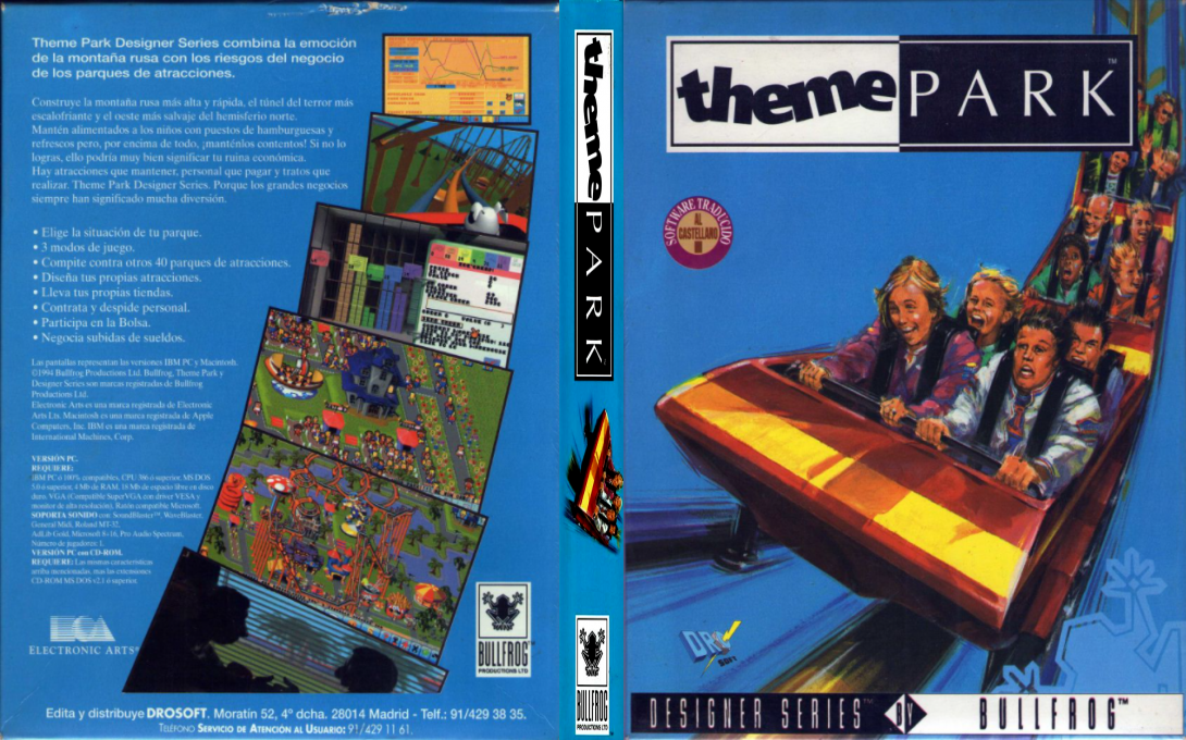 Theme Park — box-texture (SP)