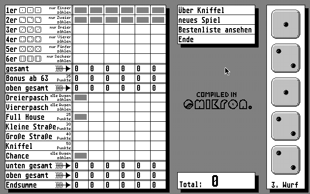 Kniffel — ss (WOR)