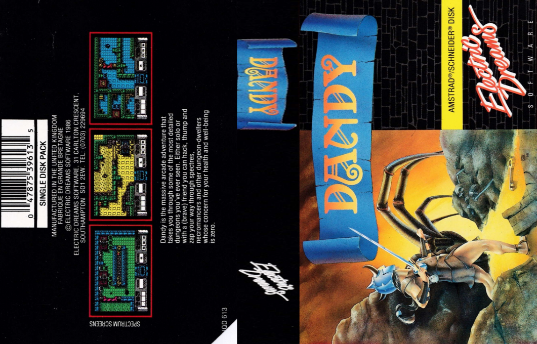 Dandy — box-texture (EU)
