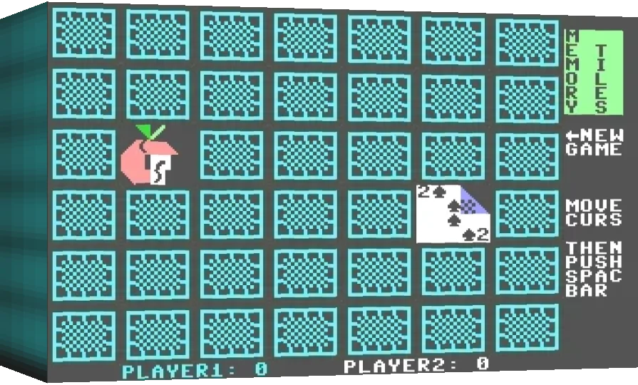 Memory Tiles — box-3D (WOR)