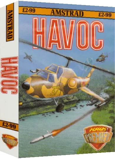 Havoc — box-3D (EU)