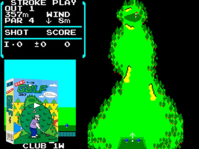 Nintendo No Golf — mixrbv2 (JP)