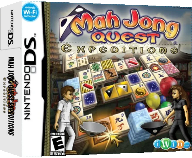 Mah Jong Quest - Expeditions — box-3D (US)