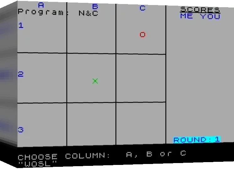 Noughts and Crosses — box-3D (WOR)