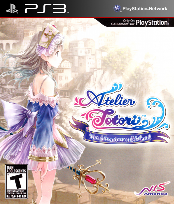 Atelier Totori - The Adventurer of Arland box art