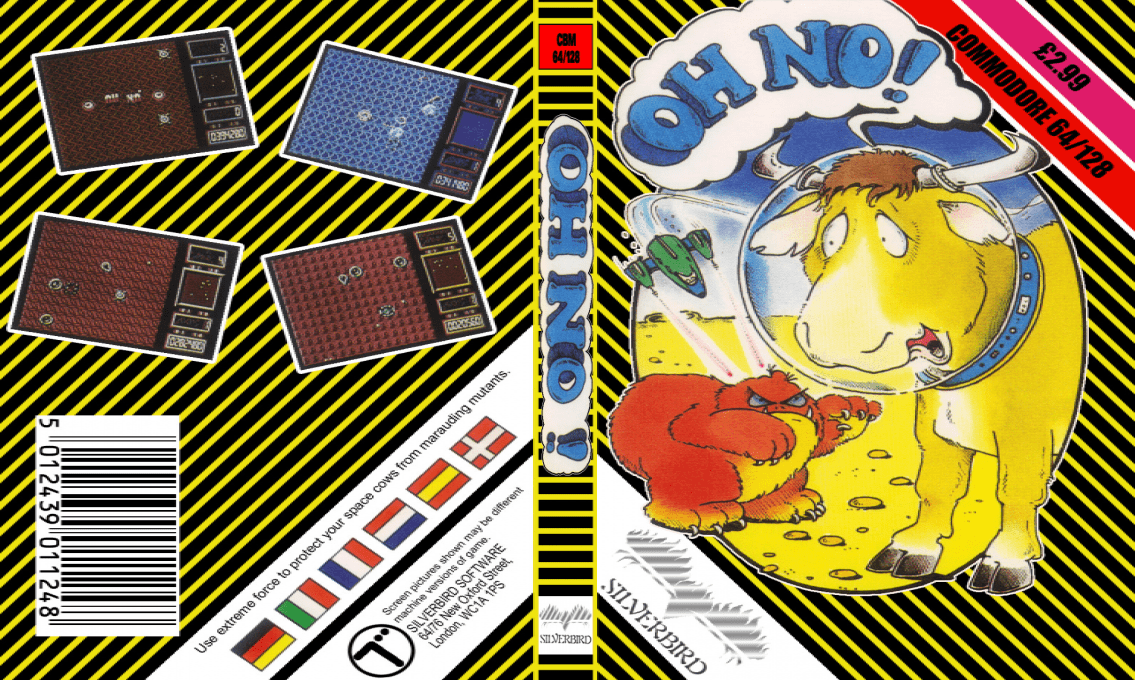 Oh No! — box-texture (EU)