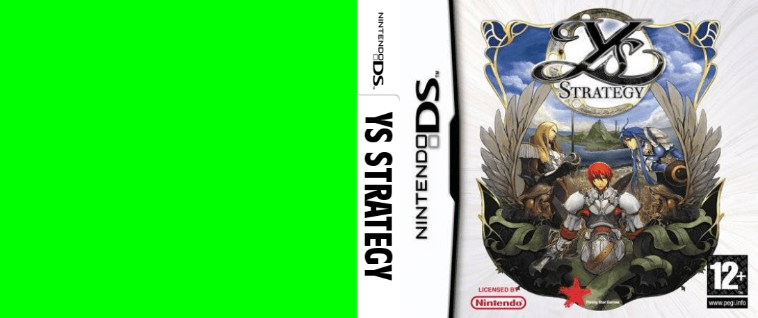 Ys Strategy — box-texture (EU)