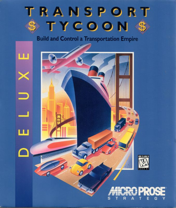 Transport Tycoon Deluxe box art
