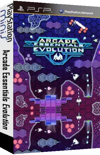 Arcade Essentials Evolution — box-3D (US)