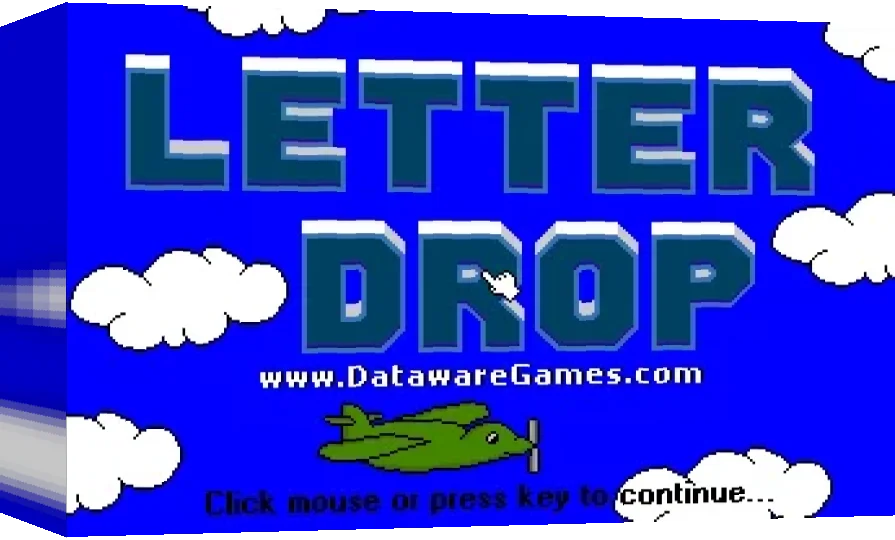 Letter Drop — box-3D (WOR)