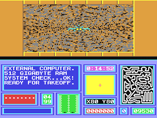 Intruder - The Space Quest — ss (WOR)