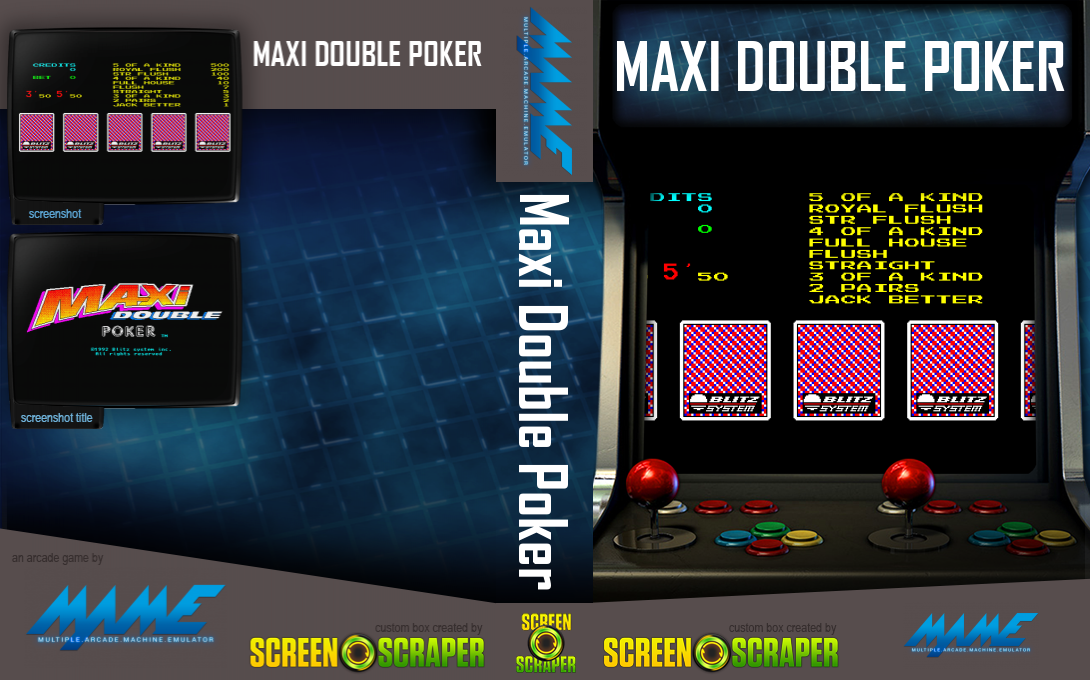 Maxi Double Poker — box-texture (SS)