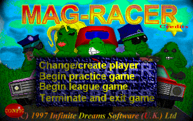 Mag Racer — sstitle (WOR)