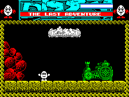 Last Will Dizzy — ss (WOR)