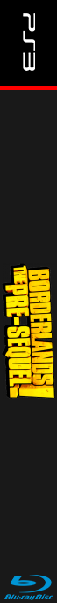 Borderlands - The Pre-Sequel! — box-2D-side (DE)