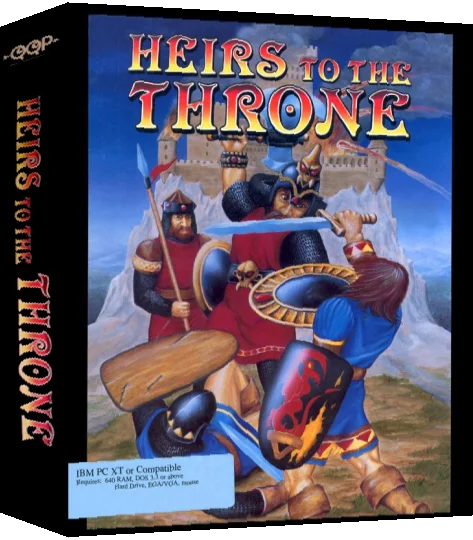Heirs To The Throne — box-3D (US)