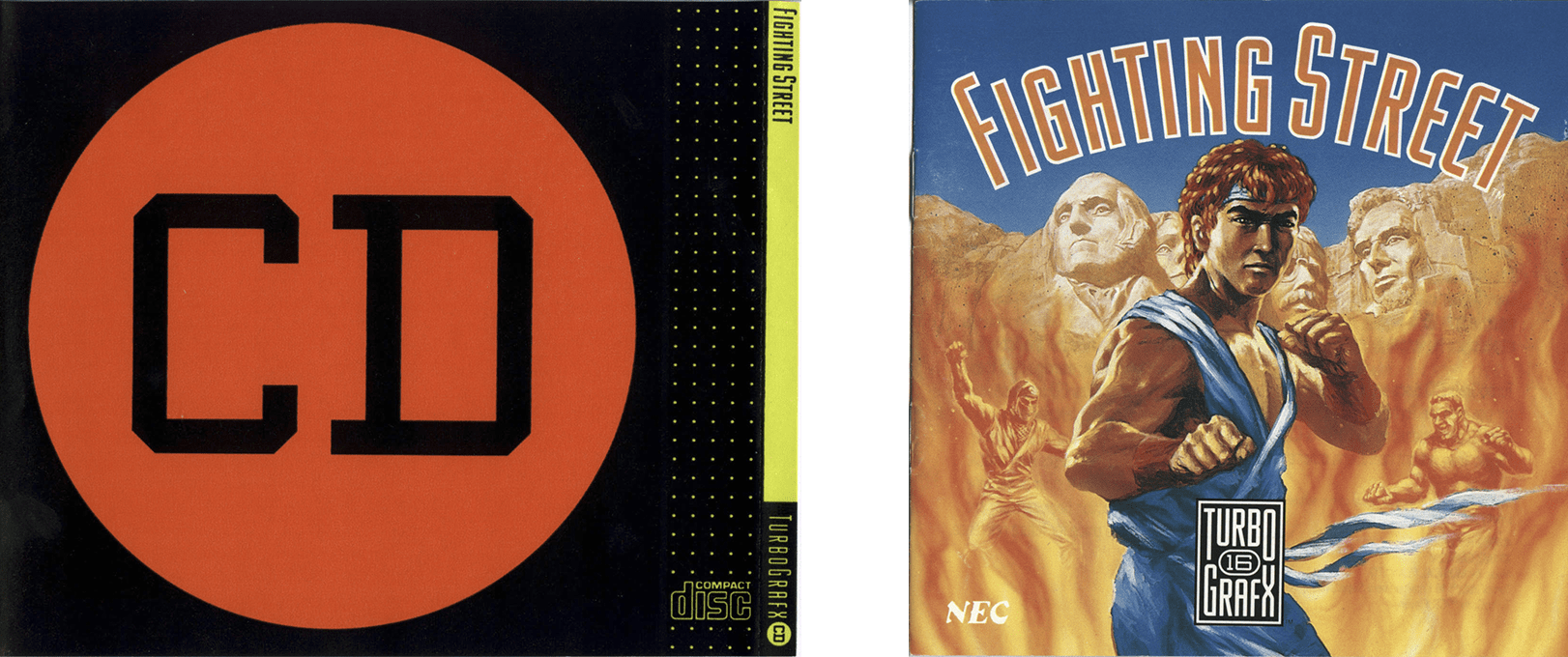 Fighting Street — box-texture (US)