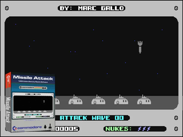 Missile Attack — mixrbv2 (CUS)