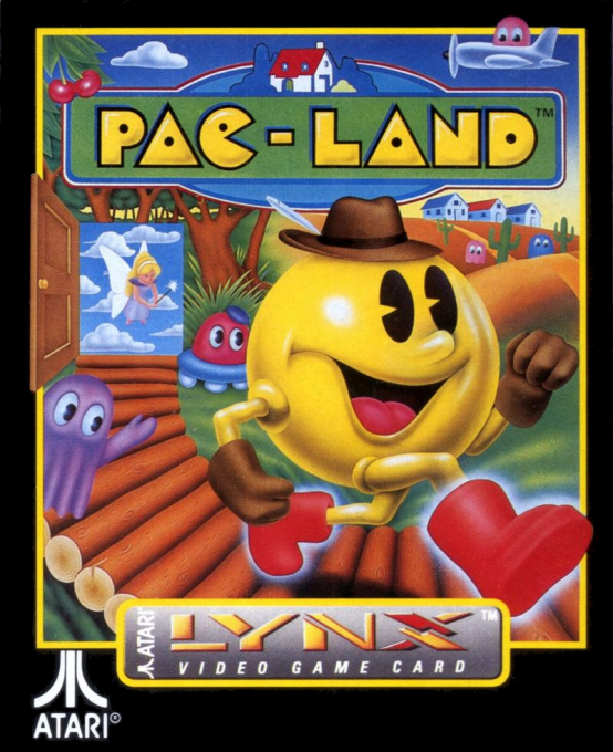 Pac-Land box art