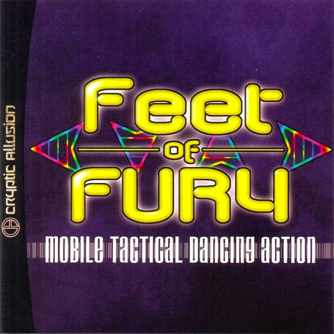 Feet of Fury - Mobile Tactical Dancing Action box art