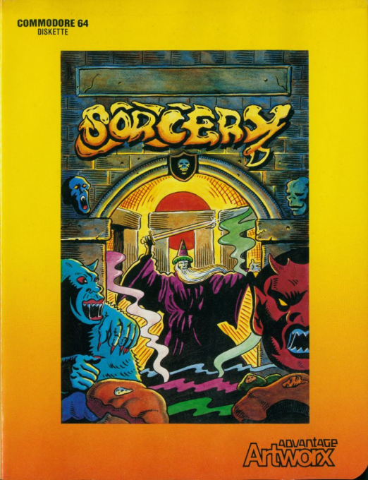 Sorcery box art