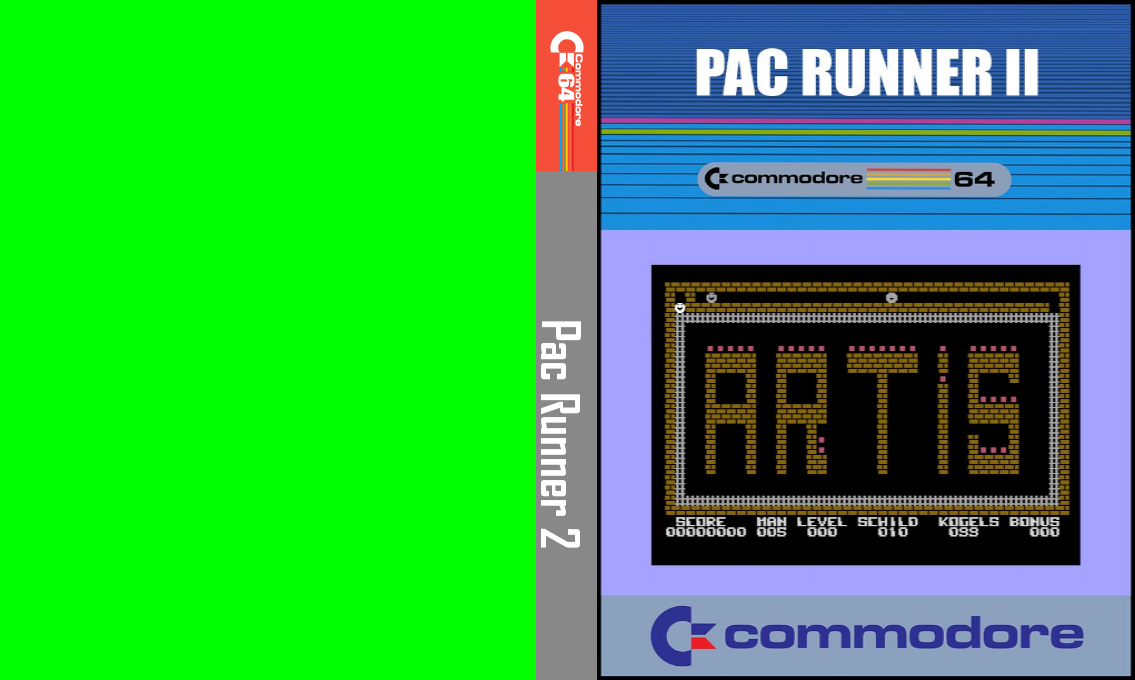 Pac Runner II — box-texture (CUS)