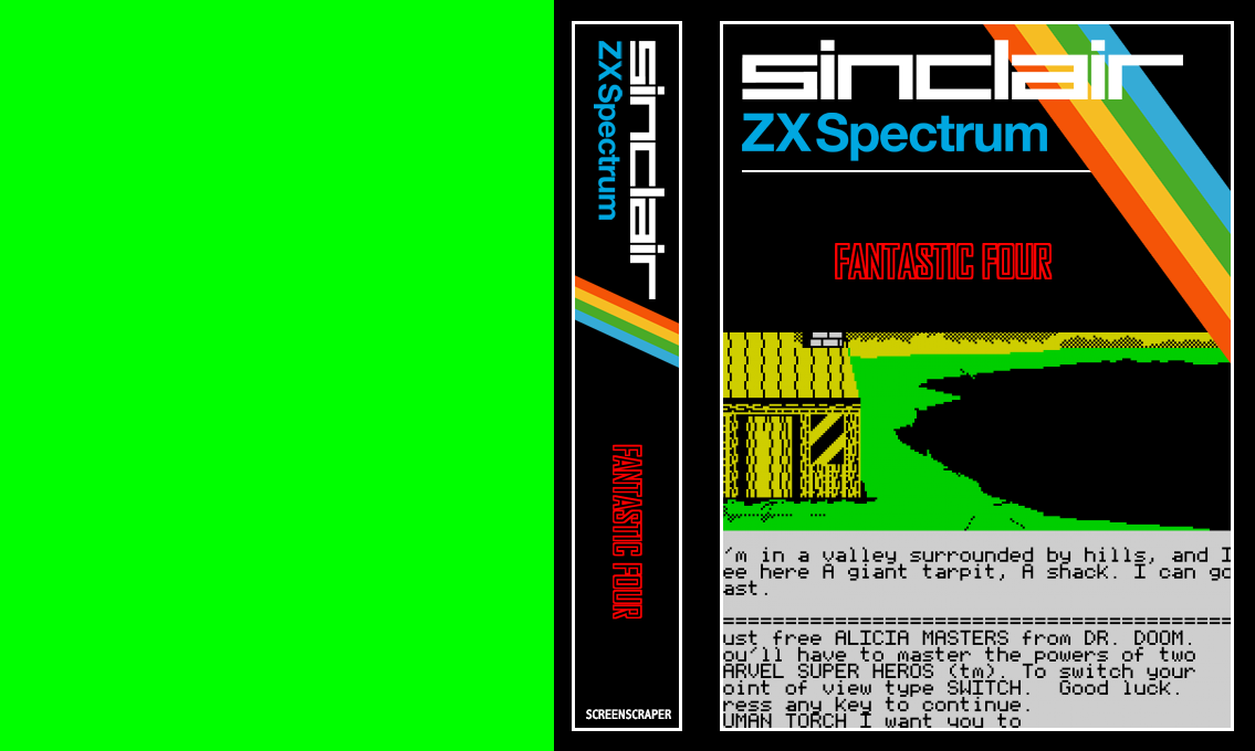 Fantastic Four - Part One — box-texture (SS)