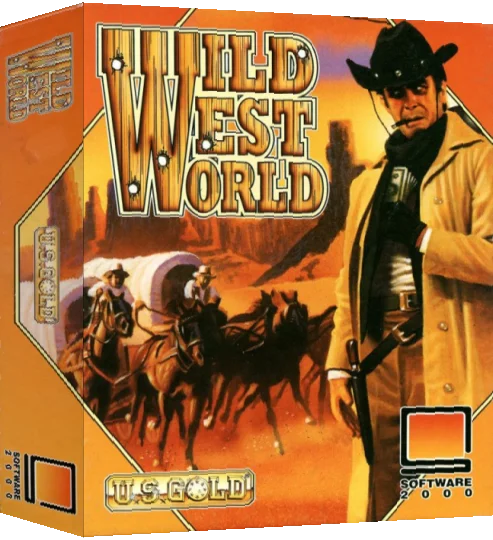 Wild West World — box-3D (EU)