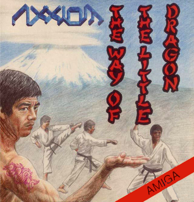 Way of the Little Dragon, The — box-2D (CUS)