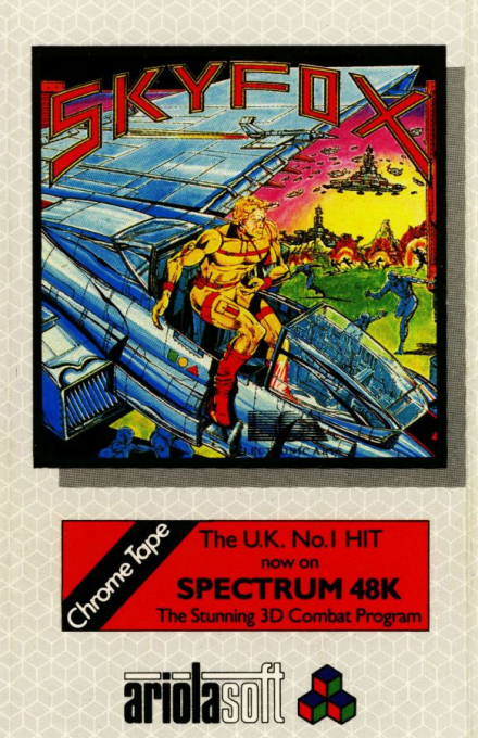 Skyfox box art