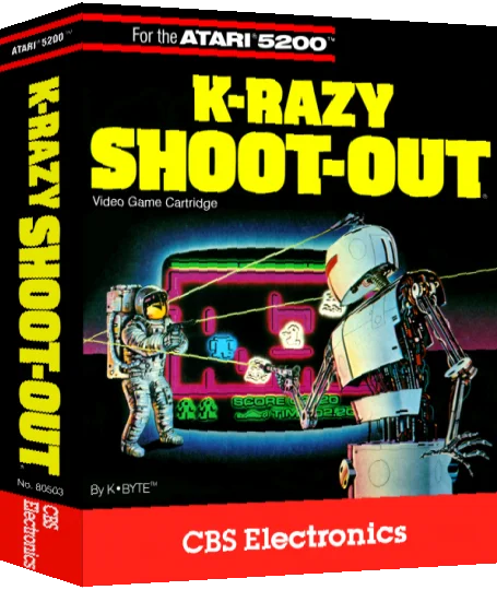 K-Razy Shoot-Out — box-3D (US)