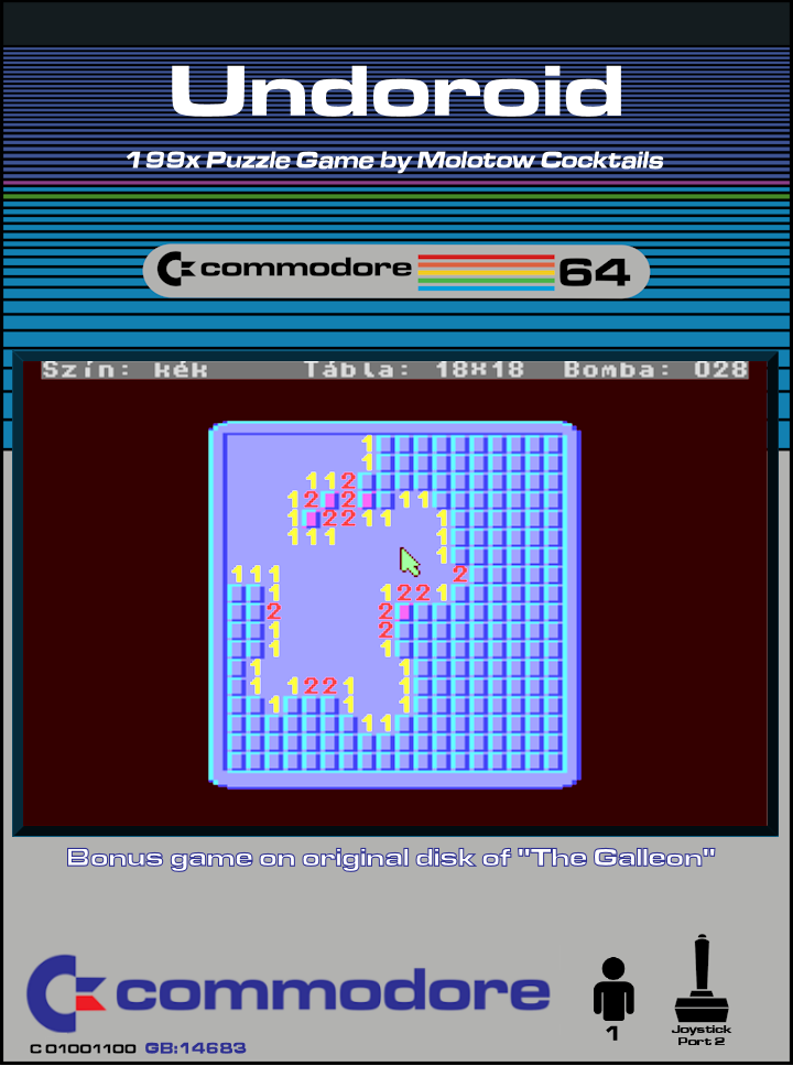 Undoroid box art