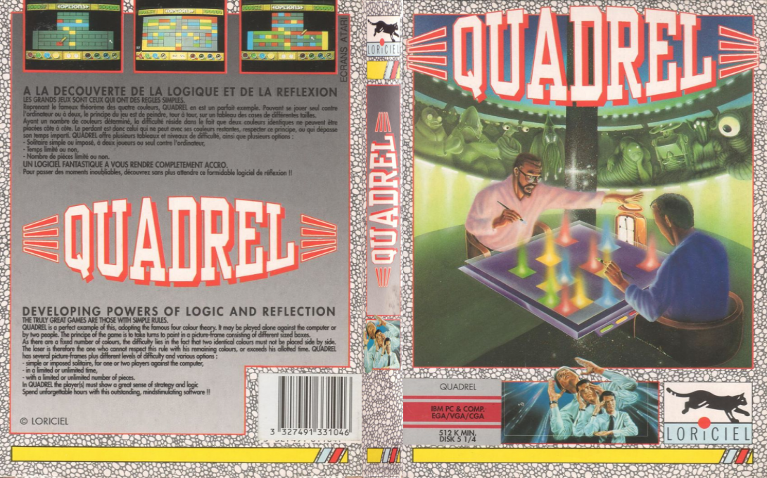 Quadrel — box-texture (EU)