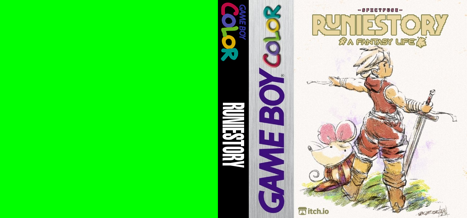RunieStory — box-texture (WOR)