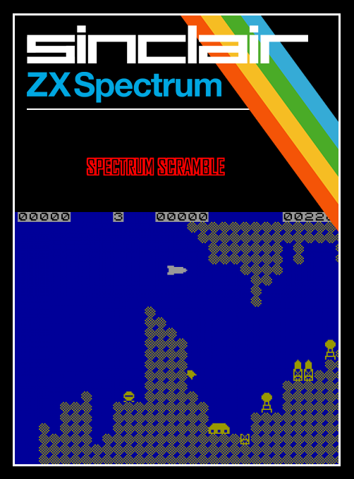 Spectrum Scramble — box-2D (SS)