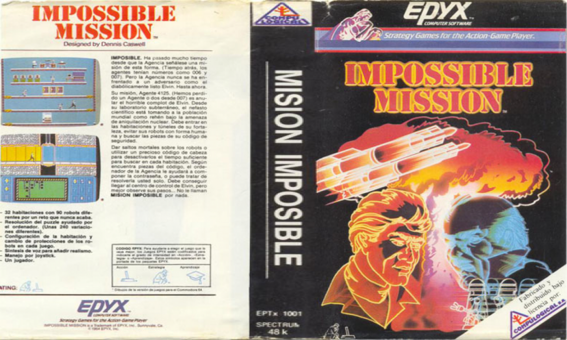 Mission Impossible — box-texture (EU)