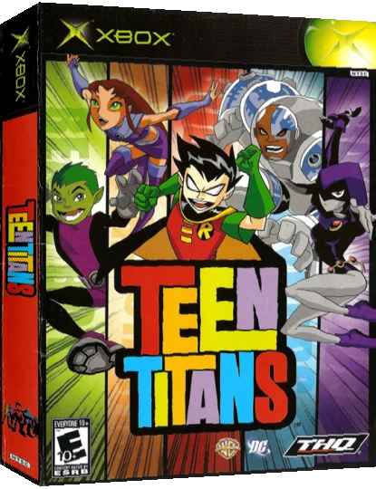 Teen Titans — box-3D (US)