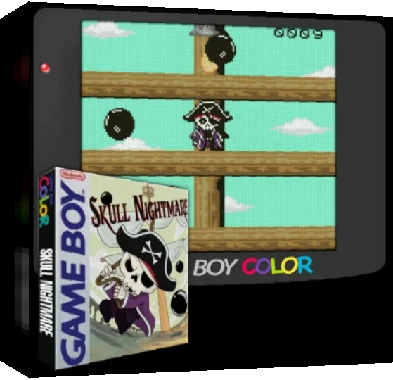 Skull Nightmare — box-3D (WOR)
