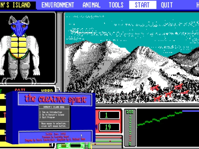 Darwin's Island — mixrbv2 (WOR)